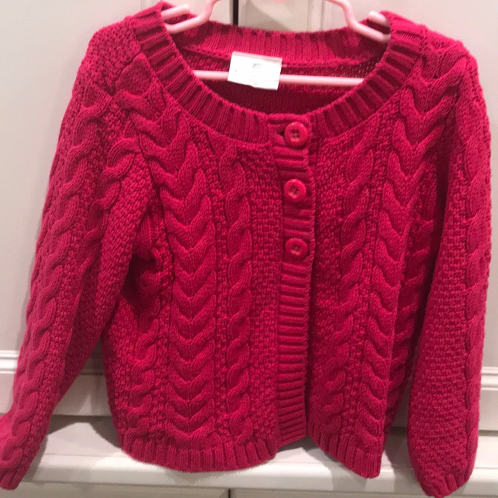 Hanna Andersson cardigan